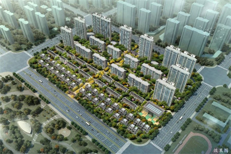 圣都山水城二期3室2厅2卫73万137m2出售