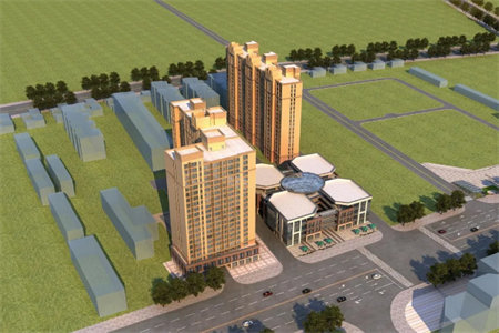 九龙居1楼139.6平三室毛坯南北通透带车库115万可按揭